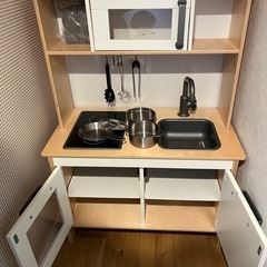 IKEA キッチンセット　おままごとセット付き