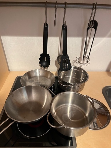 IKEA キッチンセット　おままごとセット付き