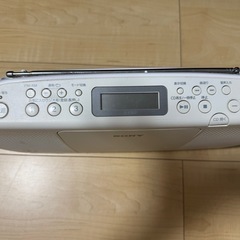 SONYパーソナルオーディオシステムの画像