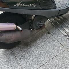 アドレスV100　ユーロチャンバー　実働　後期　日曜までの画像