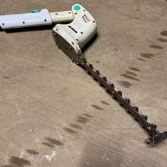 電気中古現状ヘッジトリマー