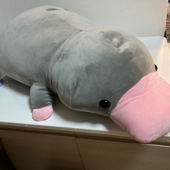 ぬいぐるみ　でっかい　カモノハシ2  