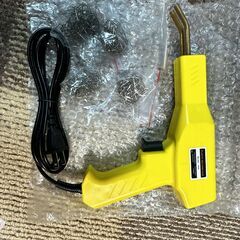 プラスチック溶接機 カーバンパー修理キット 急速加熱 4種200...