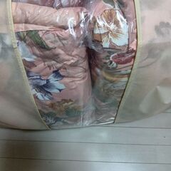 新品シングル掛け、敷き布団一組