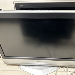 テレビ差し上げます