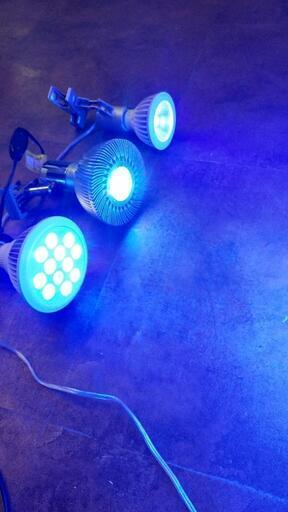 LEDスポットライト３点セット　グラッシー　B.R.S Lighting Masterなど