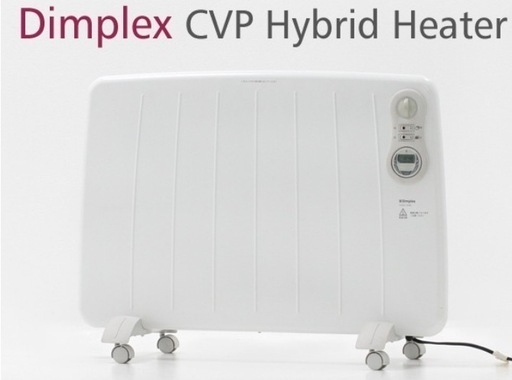 CVP ハイブリットヒーター CVP21TJ 電子タイマーモデル(ホワイト)