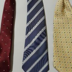 ネクタイ 子供(キッズ)  ジュニア  4本セットの画像