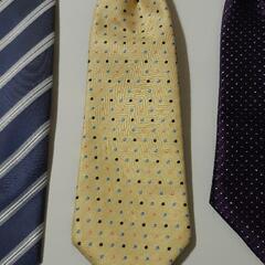 ネクタイ 子供(キッズ)  ジュニア  4本セットの画像