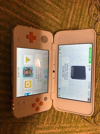 ニンテンドー2ＤSLL中古