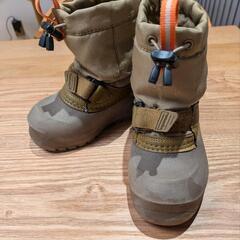 モンベル　mont-bell　スノーブーツ　キッズ　14cm