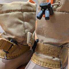 モンベル　mont-bell　スノーブーツ　キッズ　14cmの画像