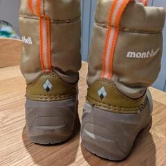 モンベル　mont-bell　スノーブーツ　キッズ　14cmの画像