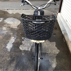 542 パナソニック新機種電動アシスト自転車viviDX26インチブラックボディー