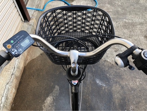 542  パナソニック新機種電動アシスト自転車viviDX26インチブラックボディー