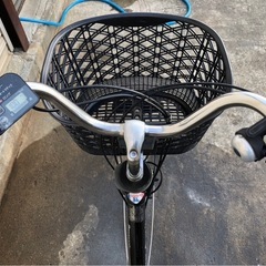 542 パナソニック新機種電動アシスト自転車viviDX26インチブラックボディー