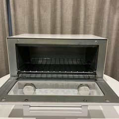 2022年製 NITORI ワット切替式オーブントースター NT07WK_WHの画像