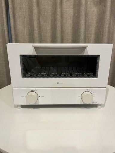 2022年製 NITORI ワット切替式オーブントースター NT07WK_WH