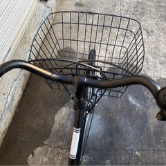 ちゃ 546 CHOLSA自転車ママチャリ 27インチ ブラックボディー