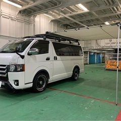 トヨタ　レジアスエース　ハイエース　の画像