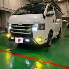トヨタ　レジアスエース　ハイエース　