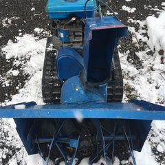 激安　ヤマハ除雪機　部品取り