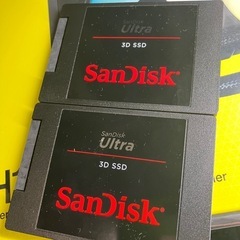 サンディスク　SSD 500GB 2台セット