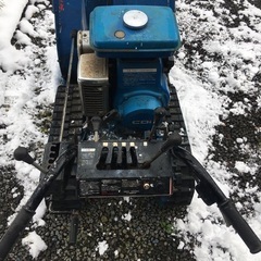 激安　ヤマハ除雪機　部品取りの画像