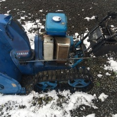 激安　ヤマハ除雪機　部品取りの画像