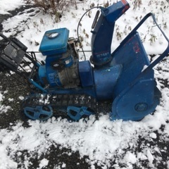 激安　ヤマハ除雪機　部品取りの画像