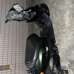 50ccバイク　原付　ホンダDiofitの画像