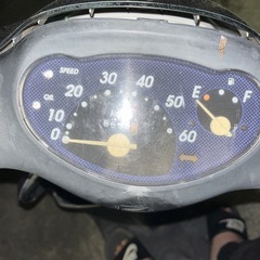 50ccバイク　原付　ホンダDiofitの画像