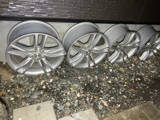 テスラモデルS純正ホイール