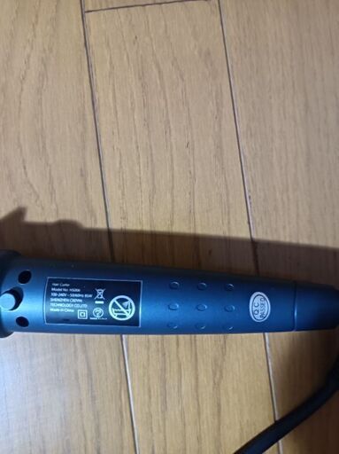 ヘアアイロン