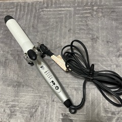 ヘアアイロン直径32mmクレイツイオンカール
