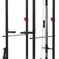 パワーラック のみ出品 鉄製品】パワーラック、プレート（他備品含む）