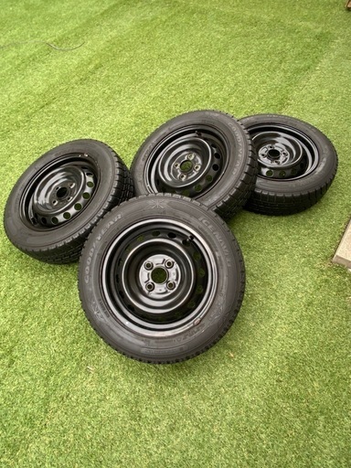 【商談中】
165／65R14スタッドレスタイヤホイールセット