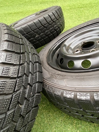 【商談中】
165／65R14スタッドレスタイヤホイールセット