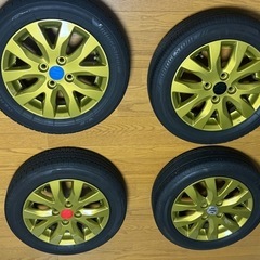 ＊スズキ純正ホイールゴールドエディション　＊15565R 14B...