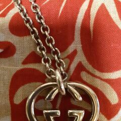 GUCCIネックレスの画像