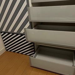 IKEA(イケア) BESTA ベストー  DIY・リメイク・オリジナル・棚  制作品 (素人) 使用感ありの画像