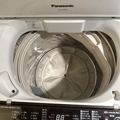 Panasonic 洗濯機の画像