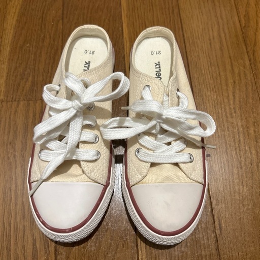 子供用スリッポンシューズ21cm