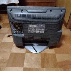 2007　VIERA20インチテレビの画像