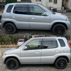 Kei ターボ 車検令和8年11月迄 タイベル交換歴あり 乗って帰れますの画像