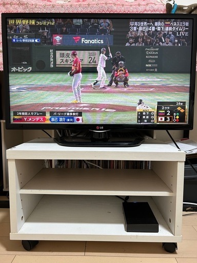 LG32型液晶テレビ➕録画用HD➕テレビ台