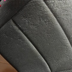 ジュニアシート ピンクの画像