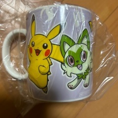 値下げ。ポケモンマグカップ　2個セット。の画像