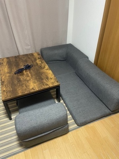 [取引中/予約済み]ニトリこたつ3点セット