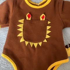 龍の服　撮影用 0歳〜3カ月の画像